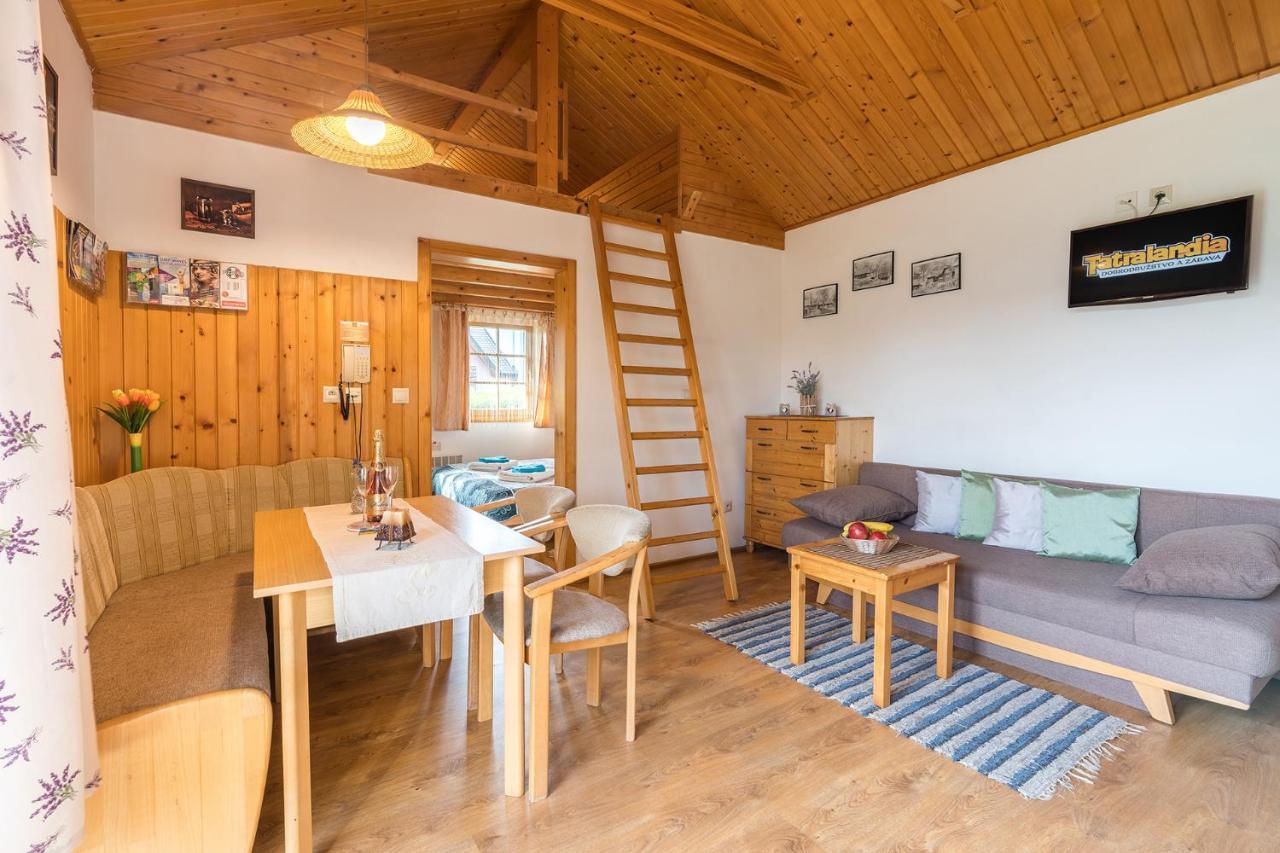 Tatralandia Chatky Liptovský Mikuláš Exterior foto