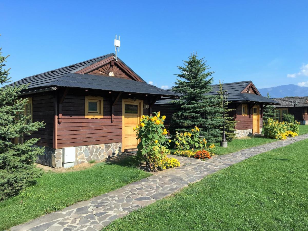 Tatralandia Chatky Liptovský Mikuláš Exterior foto